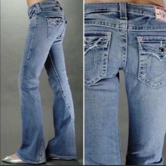 True Religion Denim - True Religion JOEY BIG T flare jean